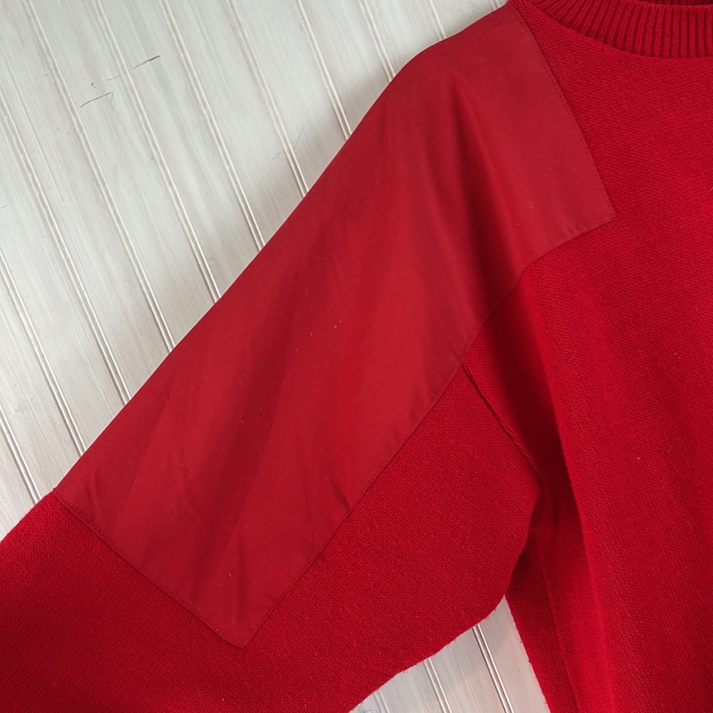 VINTAGE RAINSWETTER WATER RESISTANT WIND PULLOVER SWEATER - Picture 2 of 6